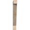 Ekena Millwork Traditional Block Smooth Bracket, Douglas Fir, 3 1/2"W x 22"D x 30"H BKT04X22X30TRA05SDF - alternate 3
